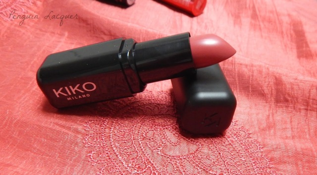 kiko smart fusion lipstick 407