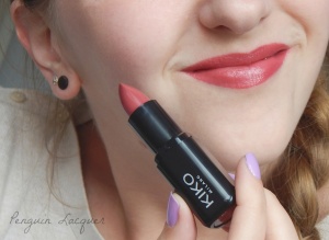 kiko smart fusion lipstick 407 with stick