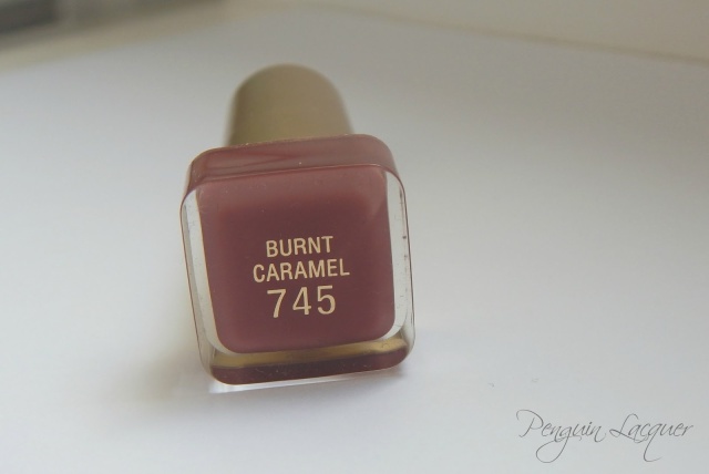 max factor colour elixir 745 burnt caramel lipstick