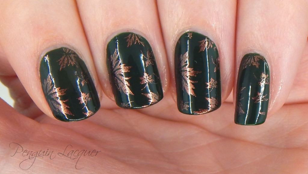 anny green racing drag stamping herbstblätter p2 before sunrise nah