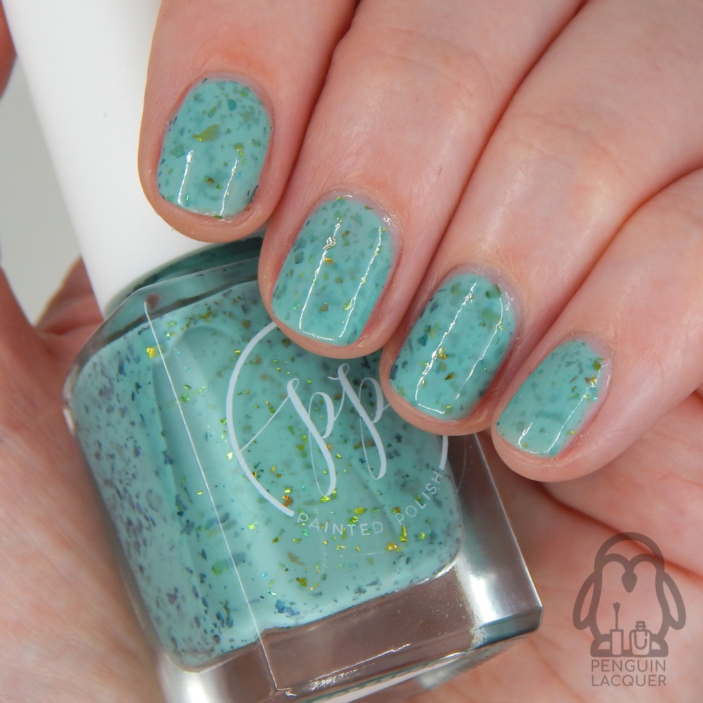 painted polish minty meadows
